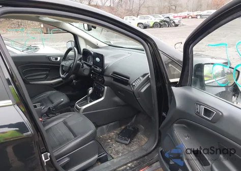 2019 Ford Ecosport Titanium из США, поврежденный, VIN MAJ3S2KEXKC276379